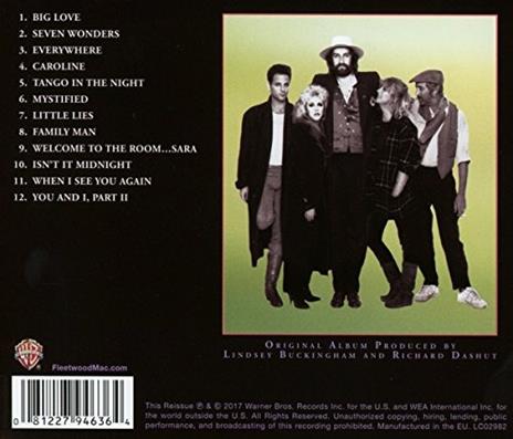 Tango in the Night - CD Audio di Fleetwood Mac - 2