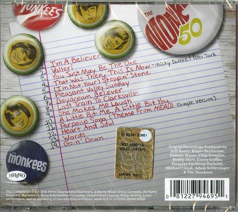 Forever - CD Audio di Monkees - 2
