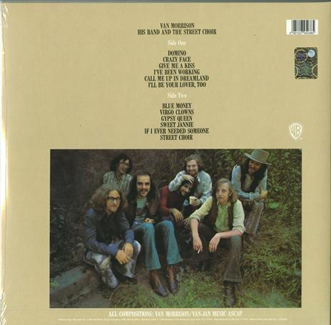 His Band and the Street Choir - Vinile LP di Van Morrison - 2