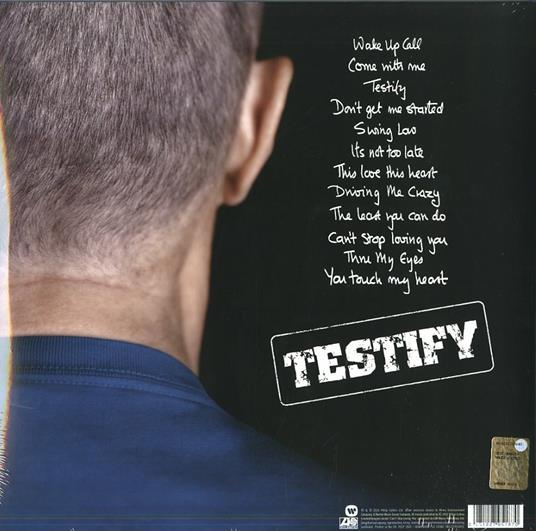 Testify (Vinyl Deluxe Edition) - Vinile LP di Phil Collins - 2