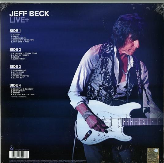 Live + - Vinile LP di Jeff Beck - 2