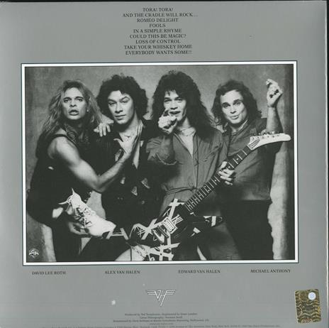 Women and Children First - Vinile LP di Van Halen - 2