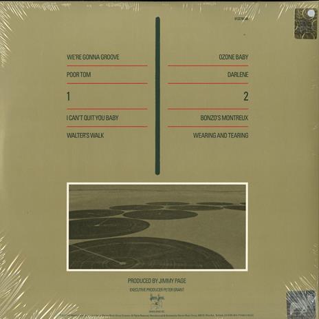 Coda (Remastered) - Vinile LP di Led Zeppelin - 2