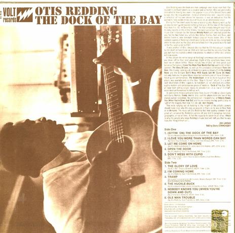 Dock of the Bay - Vinile LP di Otis Redding - 2