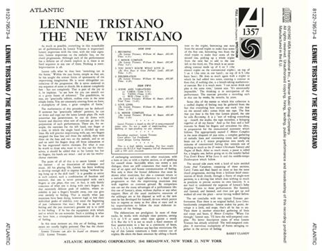 The New Tristano (Japan 24 Bit) - CD Audio di Lennie Tristano - 2