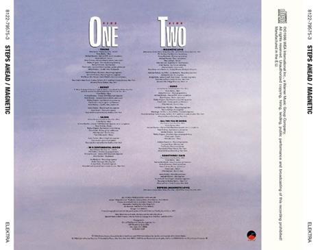 Magnetic (Japan 24 Bit) - CD Audio di Steps Ahead - 2