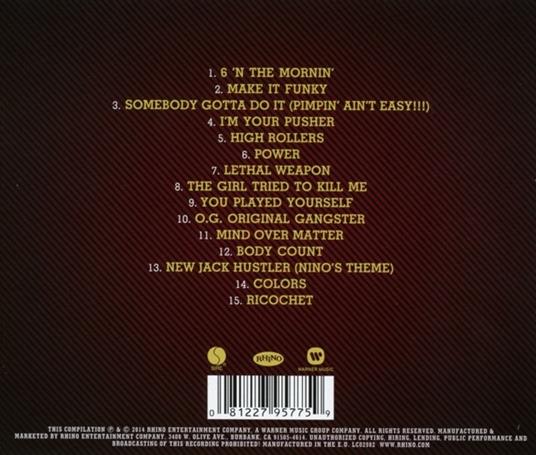 Greatest Hits - CD Audio di Ice-T - 2