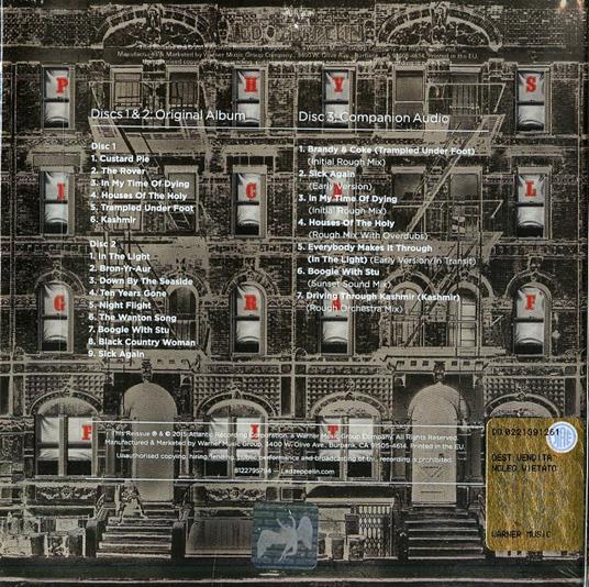 Physical Graffiti (Deluxe Edition) - CD Audio di Led Zeppelin - 2
