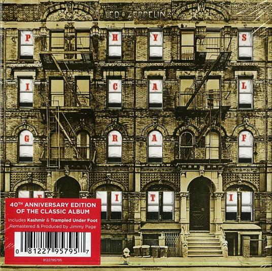 Physical Graffiti (Remastered) - CD Audio di Led Zeppelin - 2
