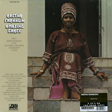 Amazing Grace - Vinile LP di Aretha Franklin - 2