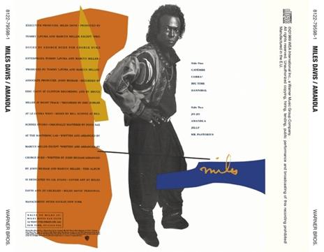Amandla (Japan 24 Bit) - CD Audio di Miles Davis - 2