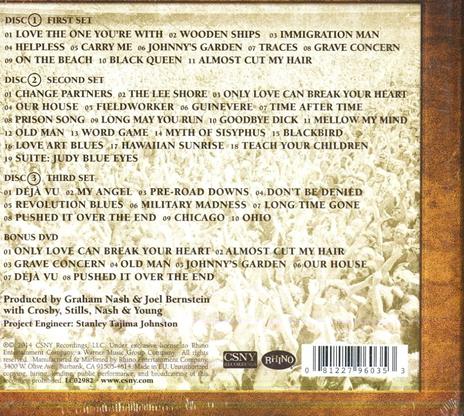 CSNY 1974 - CD Audio + DVD di Crosby Stills Nash & Young - 2