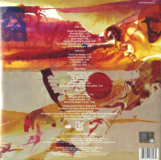 Weird Scenes Inside the Goldmine (180 gr.) - Vinile LP di Doors - 2