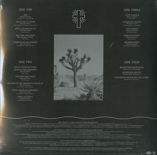 Takes from GP & Grievous Angel (180 gr. - Limited Edition) - Vinile LP di Gram Parsons - 2