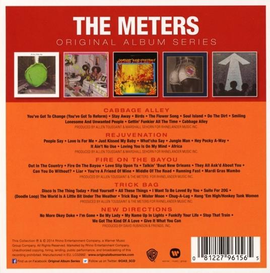 Original Album Series - CD Audio di Meters - 2