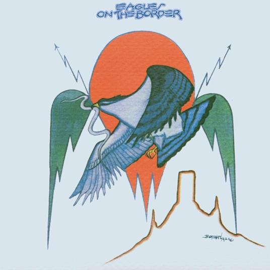 On the Border - Vinile LP di Eagles
