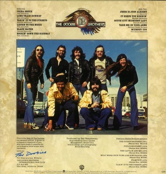 Best of vol.1 - Vinile LP di Doobie Brothers - 2