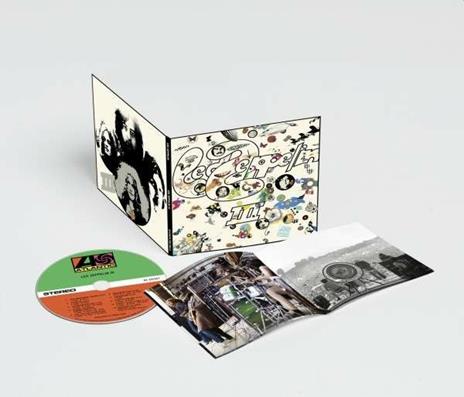 Led Zeppelin III (Digipack Remastered Edition) - CD Audio di Led Zeppelin - 2