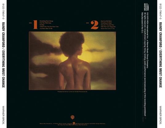 Everything Must Change (Japan 24 Bit) - CD Audio di Randy Crawford - 2