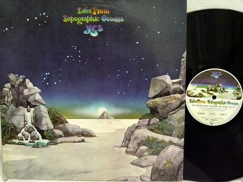 Tales from Topographic Oceans - Vinile LP di Yes