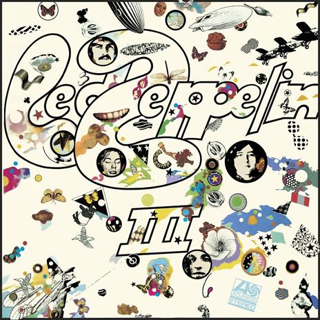 Led Zeppelin III (180 gr. Remastered Edition) - Vinile LP di Led Zeppelin