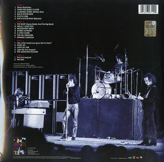 Live at the Bowl' 68 (180 gr.) - Vinile LP di Doors - 2