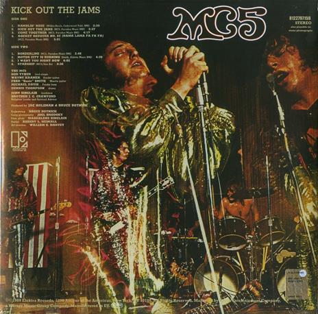 Kick Out the Jams (180 gr.) - Vinile LP di MC5 - 2