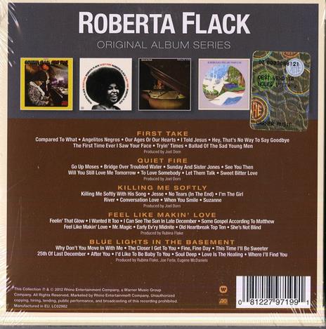 Original Album Series - CD Audio di Roberta Flack - 2