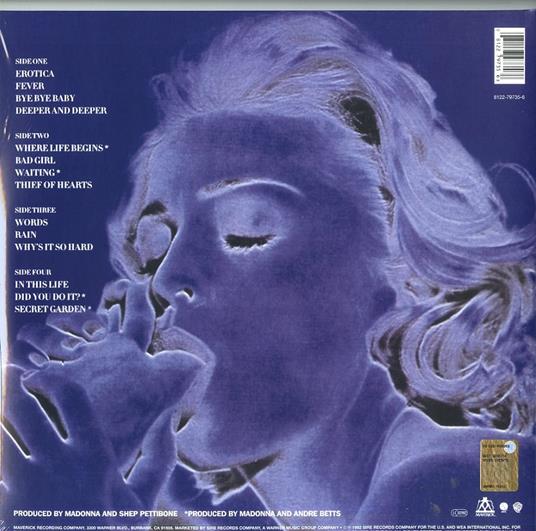 Erotica - Madonna - Vinile
