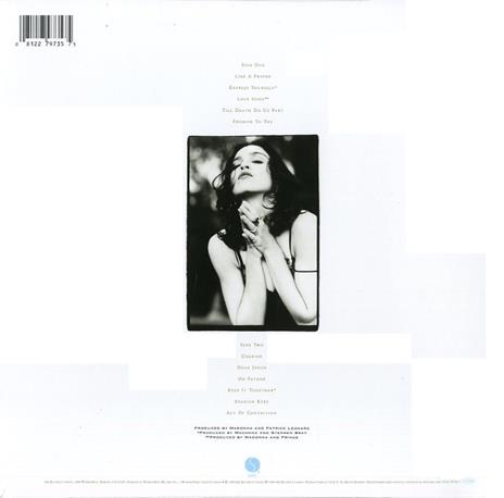 Like a Prayer - Vinile LP di Madonna - 2