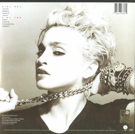 Madonna - Vinile LP di Madonna - 2