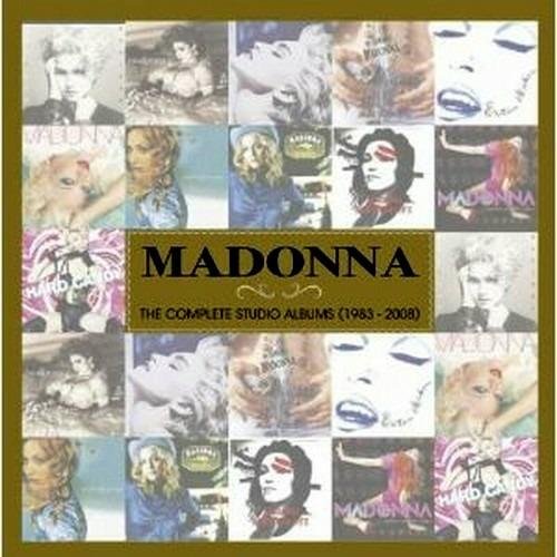 The Complete Studio Albums 1983-2008 - CD Audio di Madonna