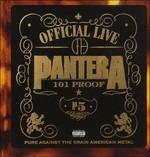 The Great Official Live. 101 Proof (180 gr.) - Vinile LP di Pantera