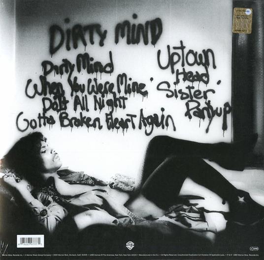 Dirty Mind - Vinile LP di Prince - 2