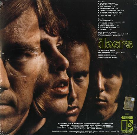 The Doors (Mono) - Vinile LP di Doors - 2
