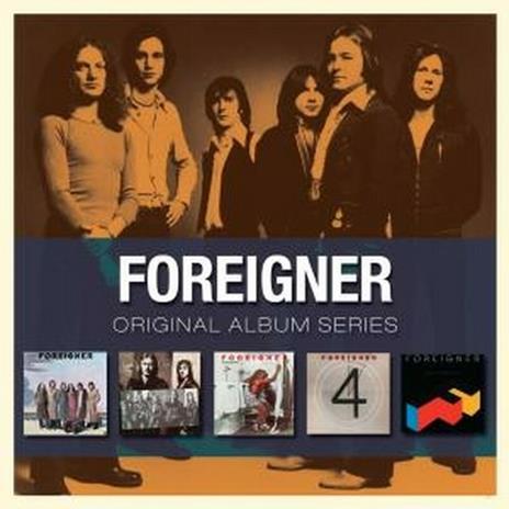 Original Album Series - CD Audio di Foreigner
