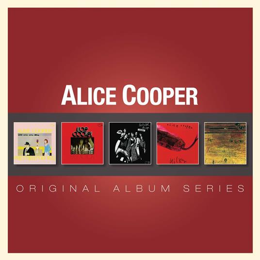Original Album Series - CD Audio di Alice Cooper