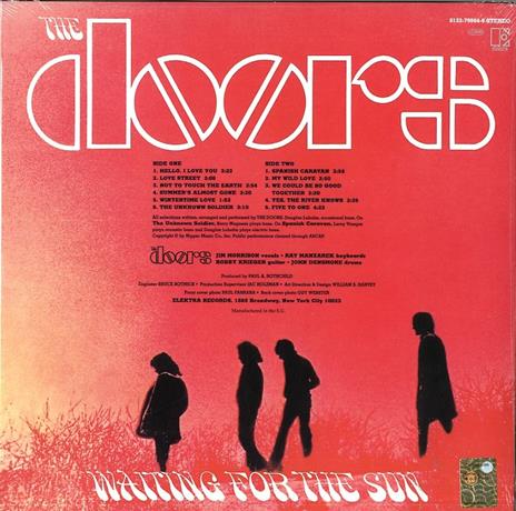Waiting for the Sun - Vinile LP di Doors - 2