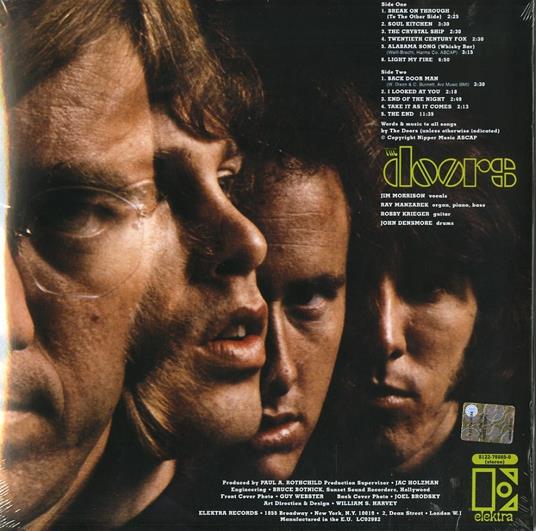 The Doors - Vinile LP di Doors - 2