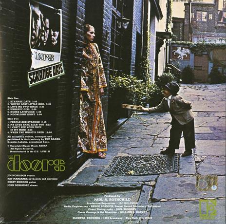 Strange Days - Vinile LP di Doors - 2