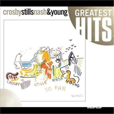So Far - CD Audio di Crosby Stills Nash & Young