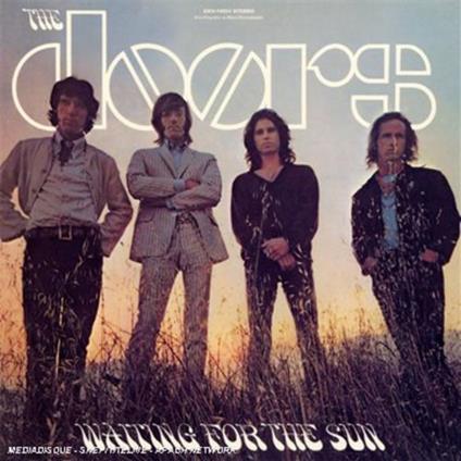 Waiting for the Sun (CD Vinyl Replica) - CD Audio di Doors