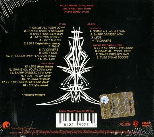 Eliminator (Collector's Edition) - CD Audio + DVD di ZZ Top - 2