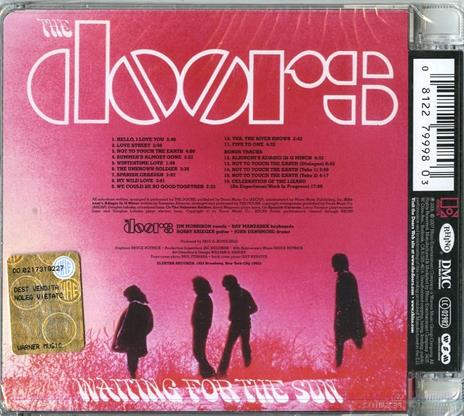 Waiting for the Sun - CD Audio di Doors - 2