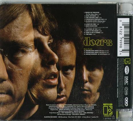The Doors - CD Audio di Doors - 2