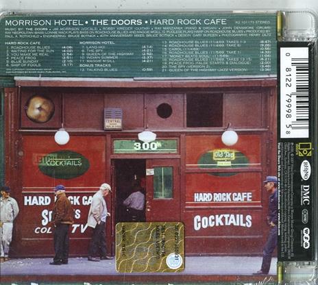Morrison Hotel - CD Audio di Doors - 2