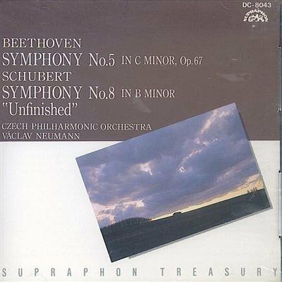 Sinfonia n.5 - CD Audio di Ludwig van Beethoven,Vaclav Neumann