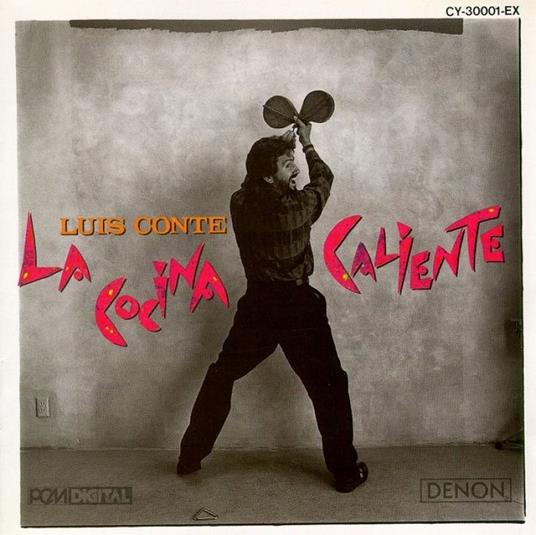 La Cocina Caliente - CD Audio di Luis Conte
