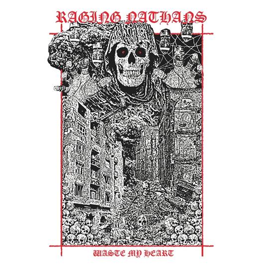 Waste My Heart - Vinile LP di Raging Nathans