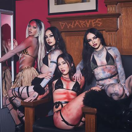 Split 7 Inch - Vinile LP di Dwarves & Ralph Champagne